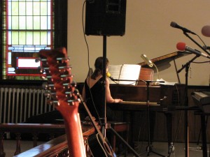 Holiday Concert - Susan at Piano