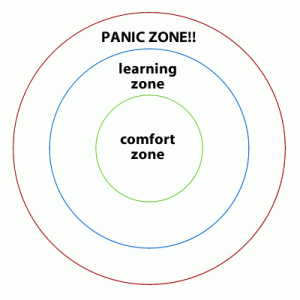 comfort zone