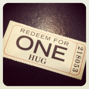 one free hug